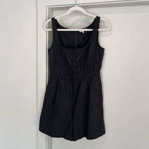 Rebecca Taylor Poplin Romper